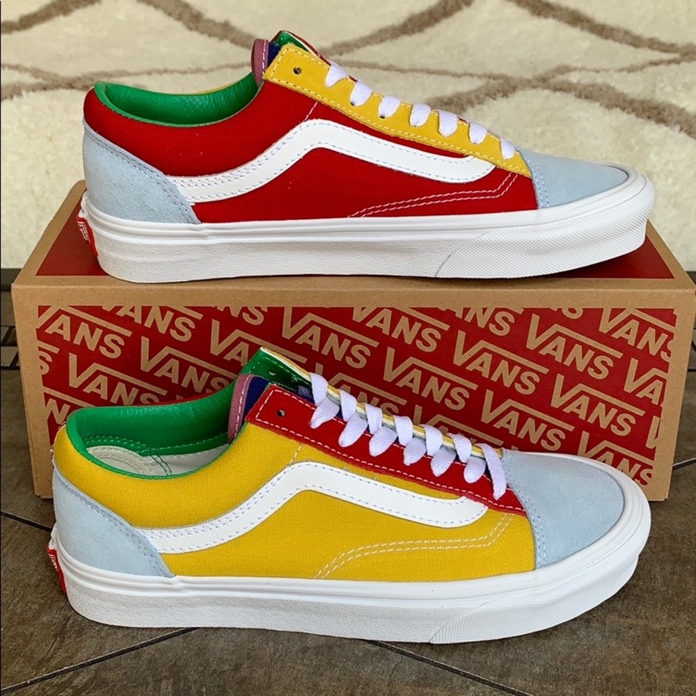 ••VANS STYLE 36 SUNSHINE multi/true white WMNS - Picture 5 of 16
